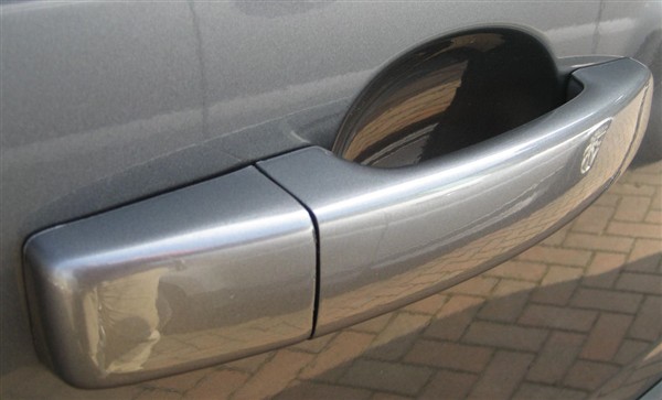 Door Handle Covers STORNOWAY GREY (2005 on) - Click Image to Close
